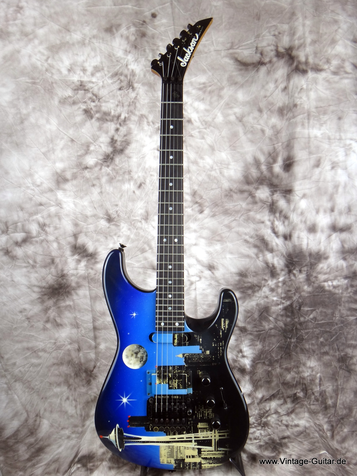 Jackson Dinky Custom Soloist Graphics