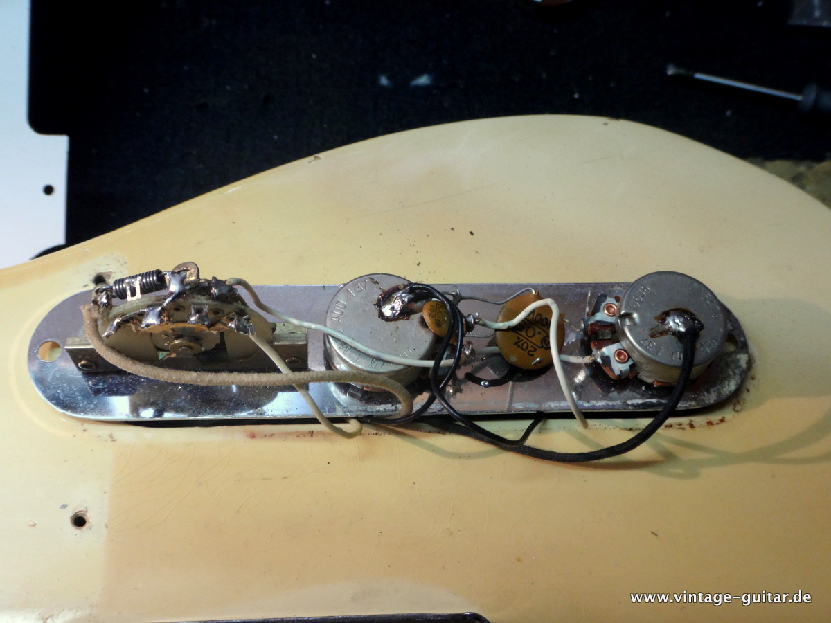 FENDER Telecaster [1969] | A-1193 rickenbacker wiring diagram 