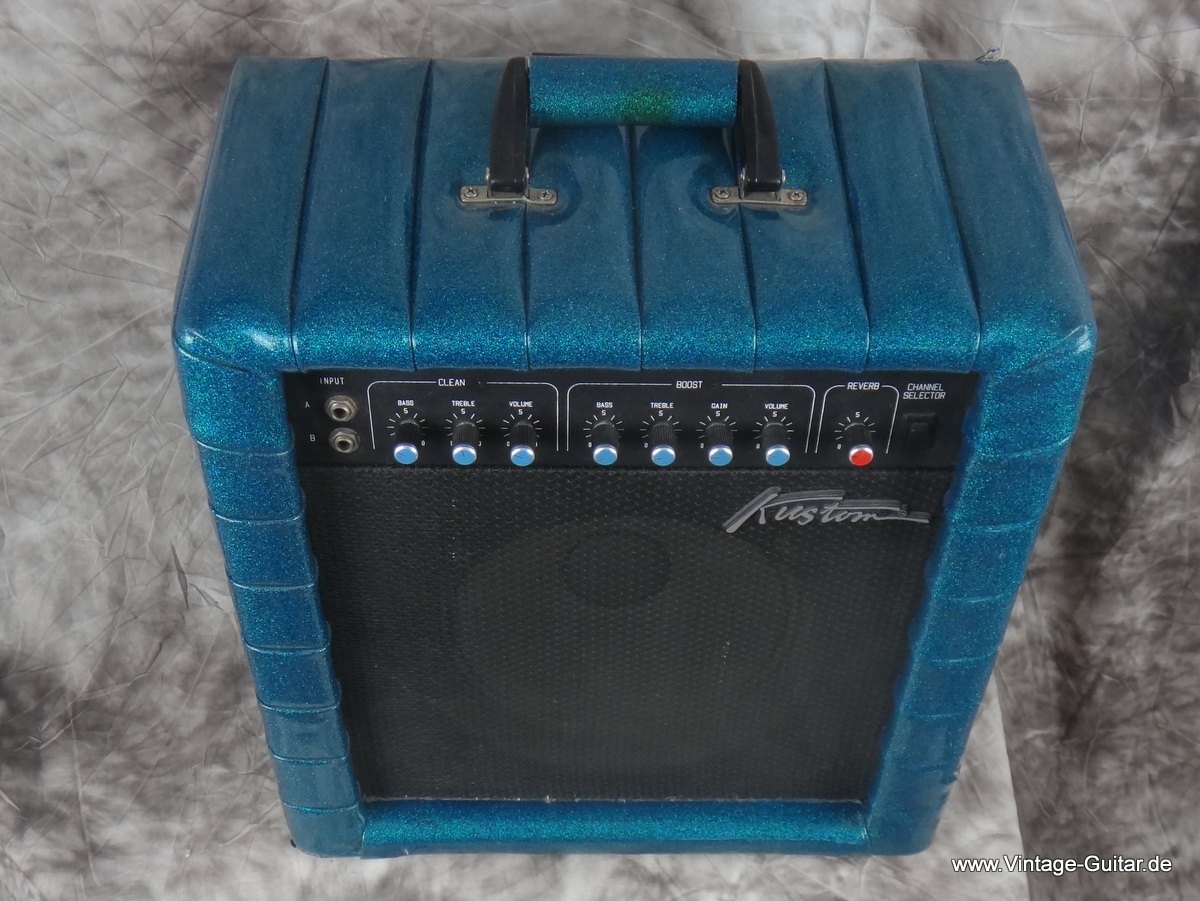 Kustom-Amp-KLA-40-blue-sparkle-Tolex-002.JPG