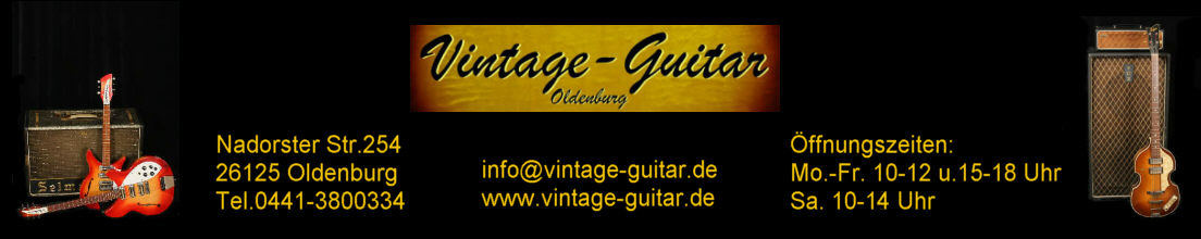 Vintage Guitar logo