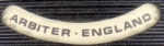 Manufacturer Arbiter England