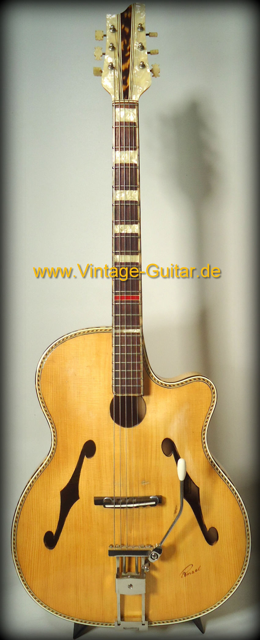 Penzel German Archtop Guitar