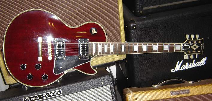 Tokai Tokai TLC Les Paul Custom Copy