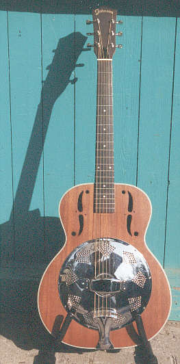 Johnson dobro discount resonator guitar