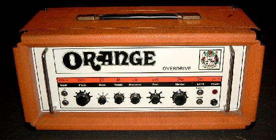 Orange cheap overdrive amp