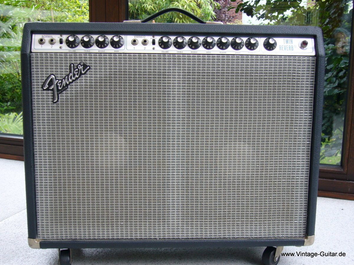 vurdere Torrent kind FENDER Twin Reverb