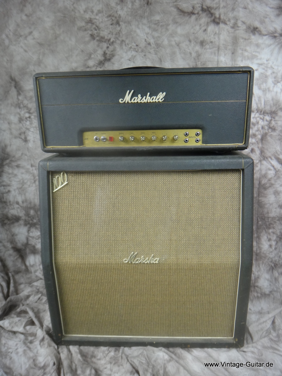 marshall 1960 vintage 4x12 cabinet
