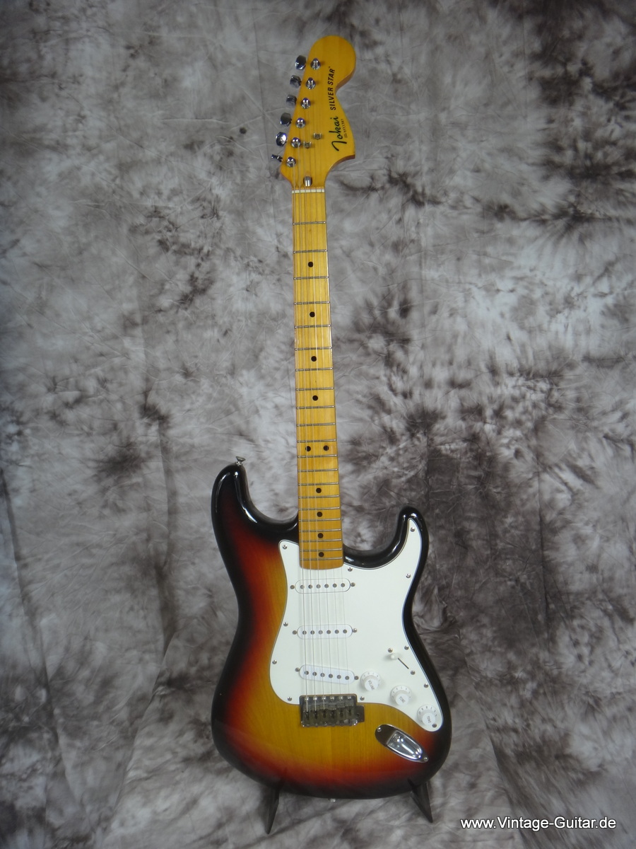 Tokai on sale silver strat