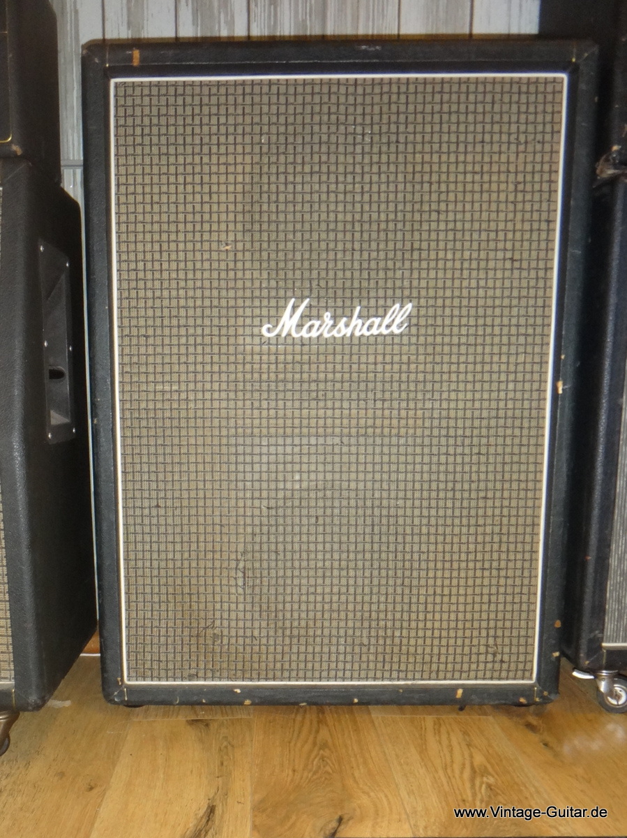 Marshall Artist 2x12 Inch 1973 A 1257