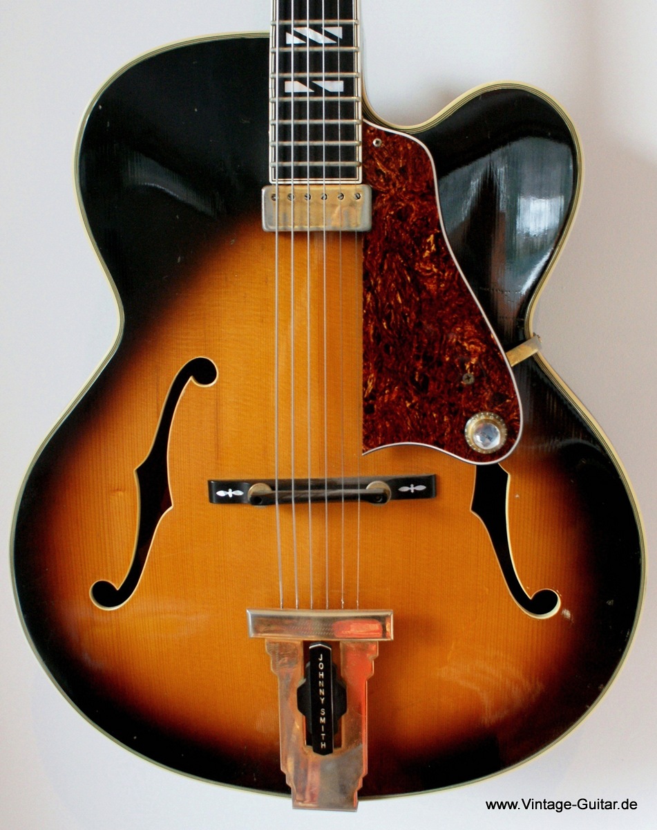 Johnny Smith [Objekt 1595] 1974 c. A1193