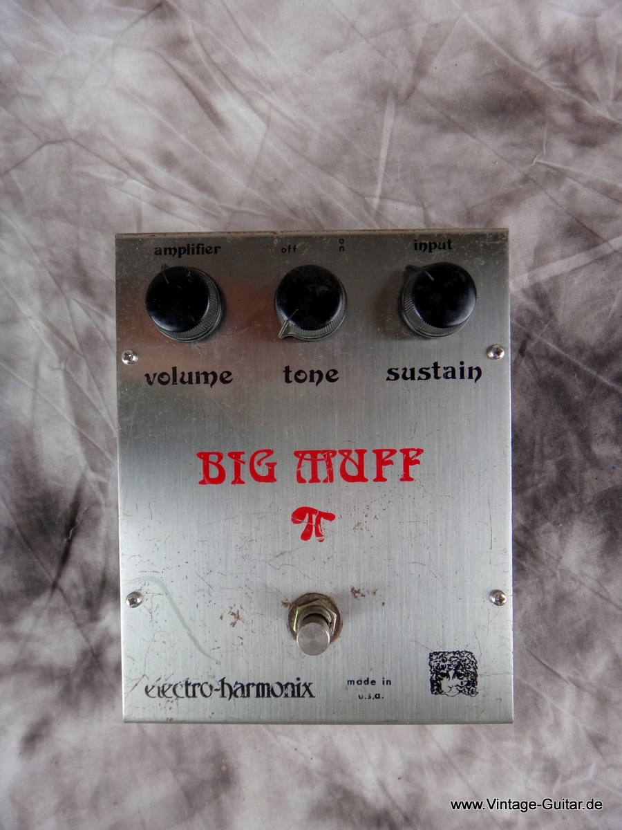 Electro Harmonix Big Muff