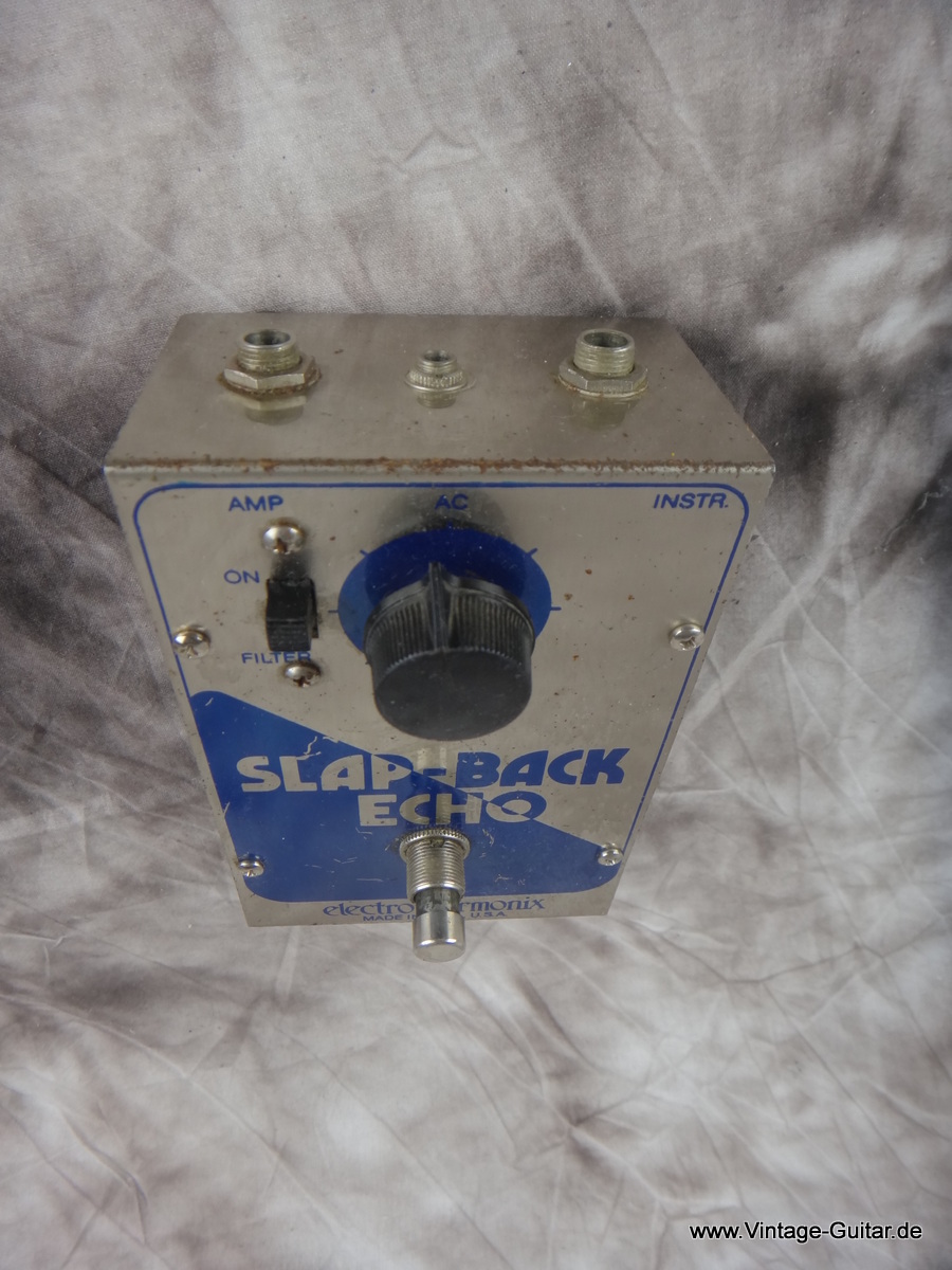 Electro Harmonix Slap-Back Echo
