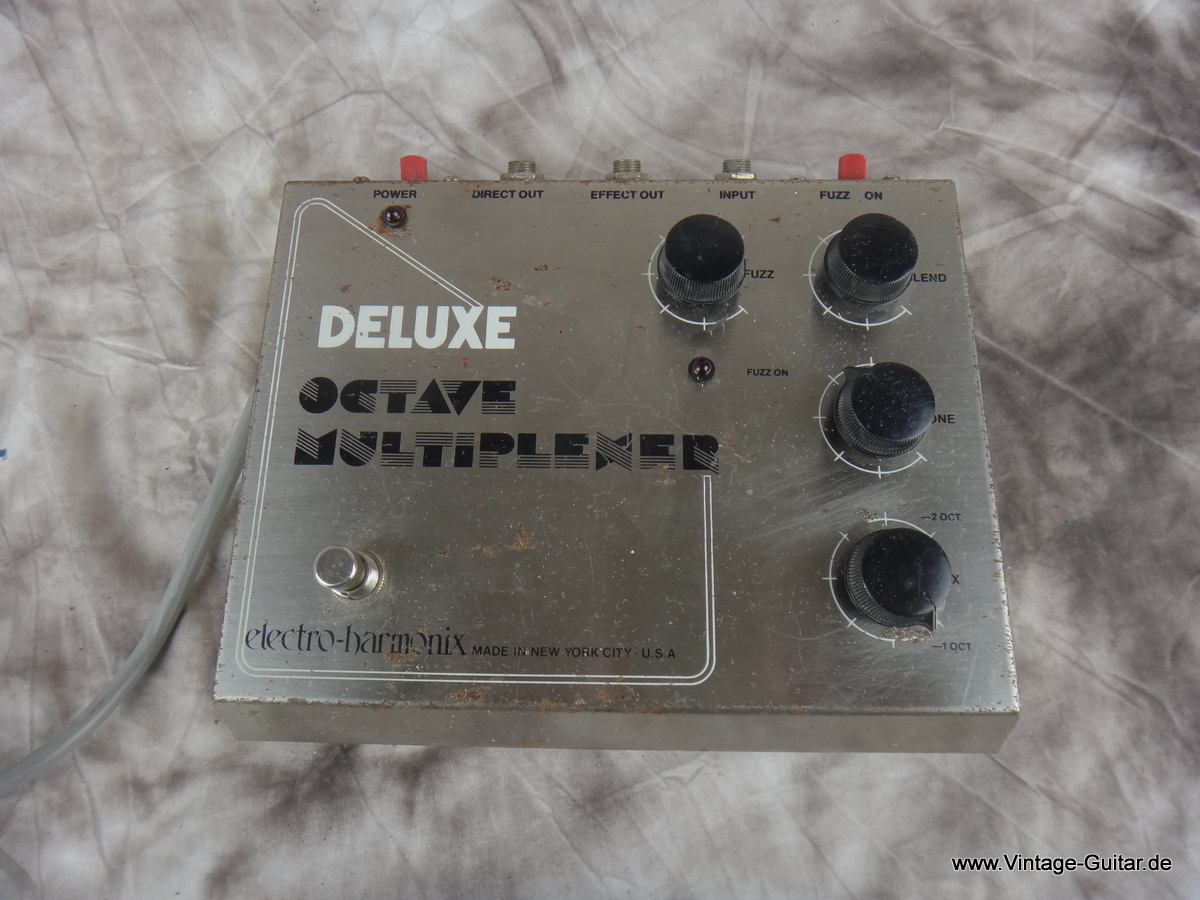 Electro Harmonix Deluxe Octav Multiplexer