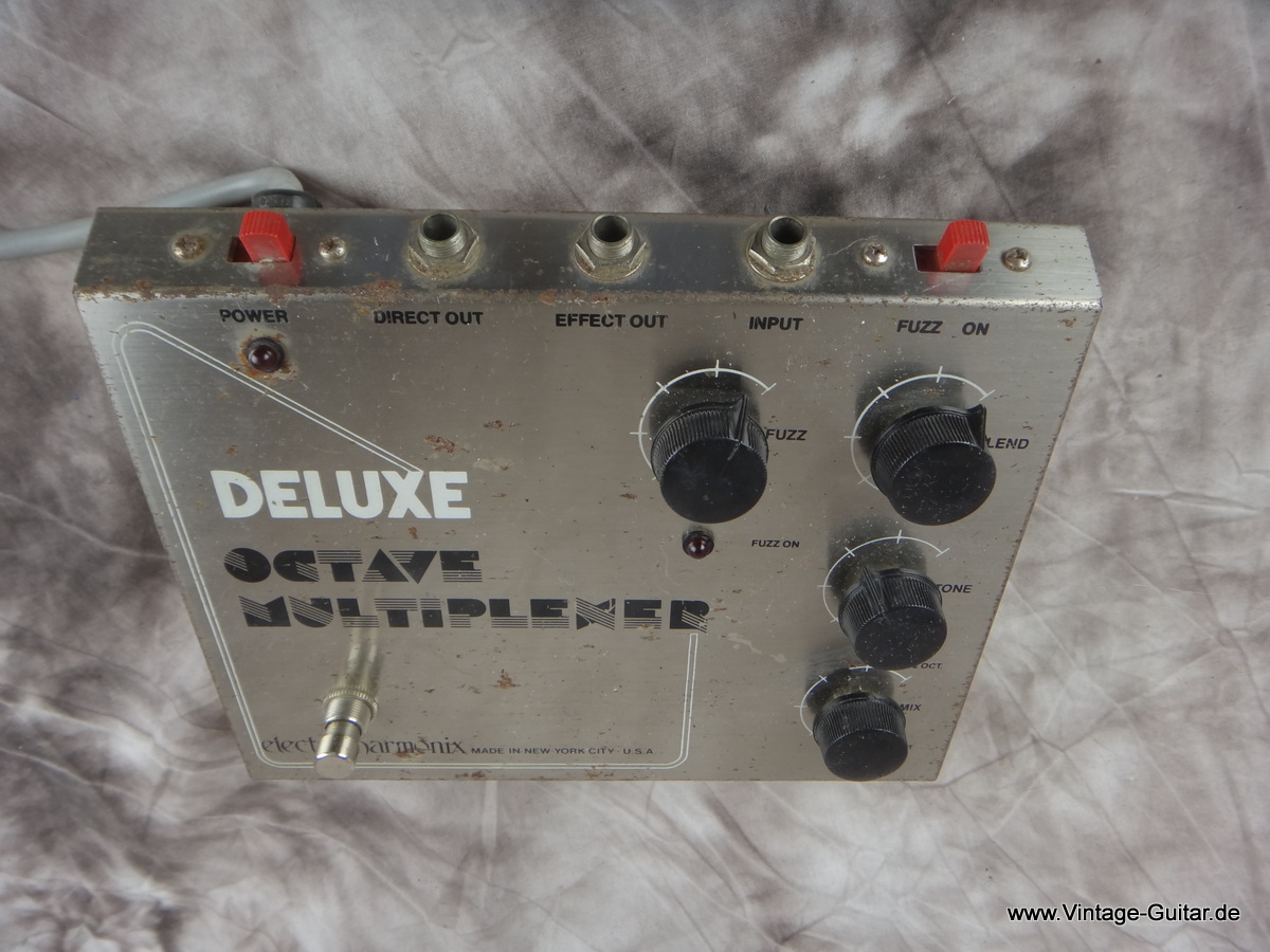 Electro Harmonix Deluxe Octav Multiplexer