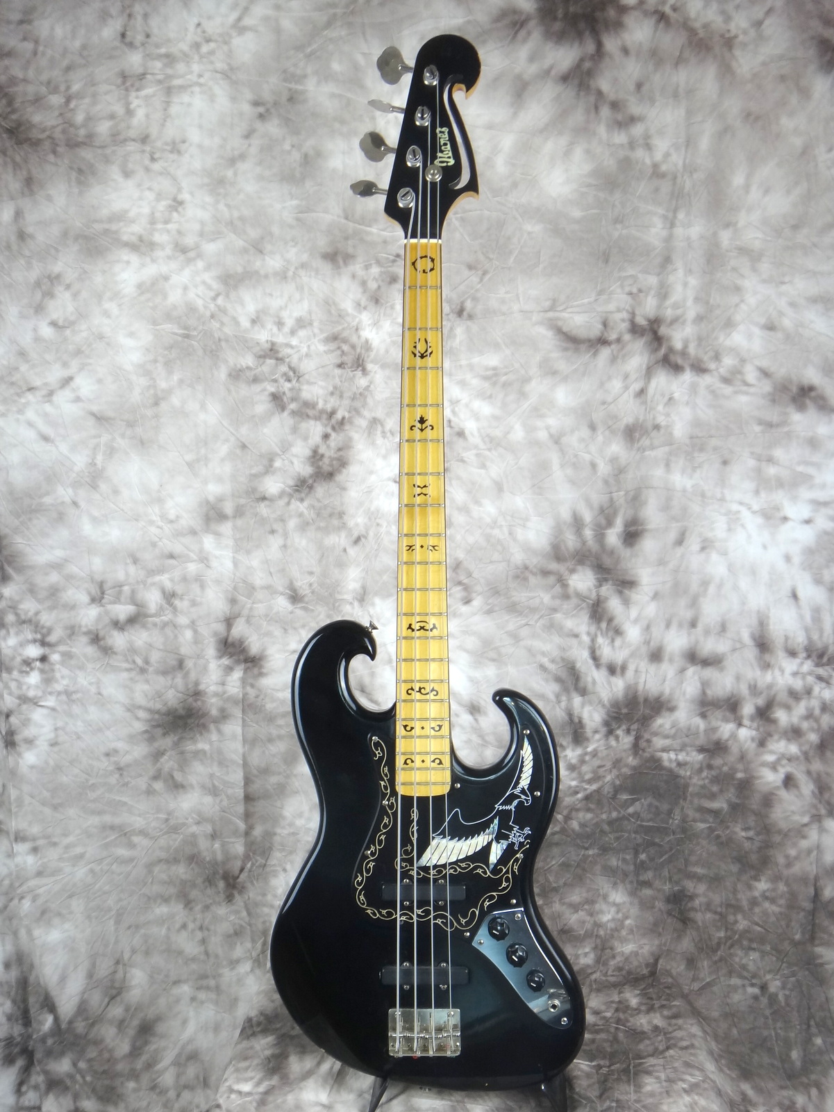 Ibanez black discount eagle 2609b