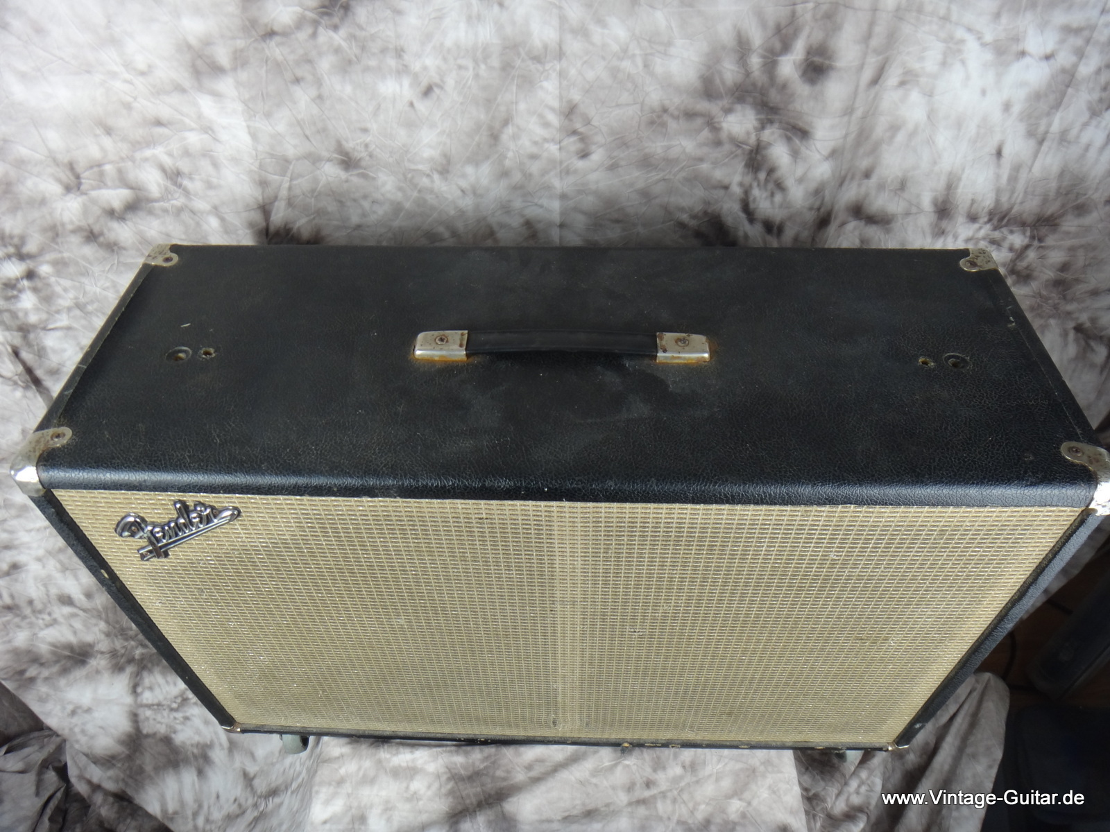 Vintage fender sales 2x12 cabinet