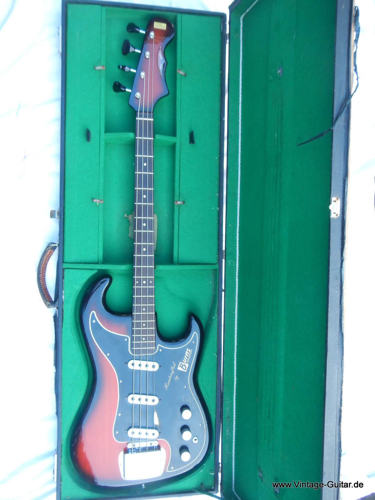 Burns jazz bass cheap