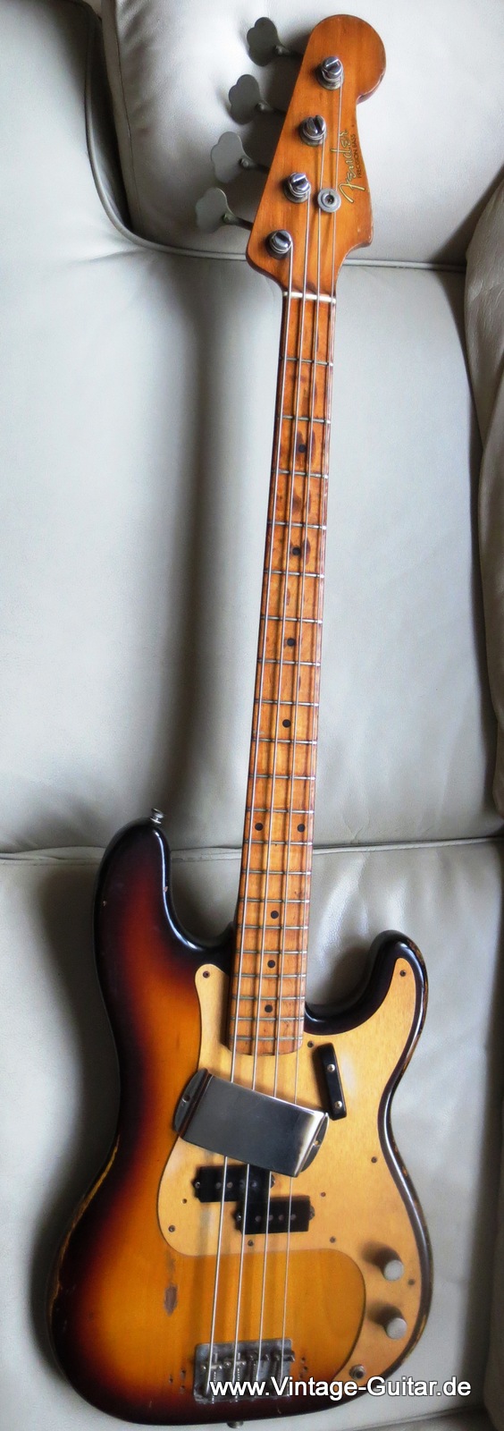 1958 fender precision shop bass
