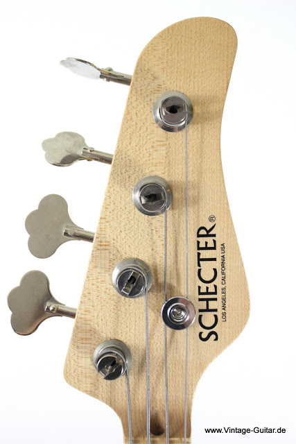 Schecter California Custom