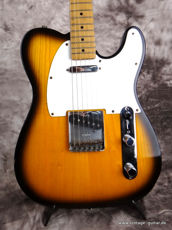 FENDER Telecaster James Burton [1995] | A-1257