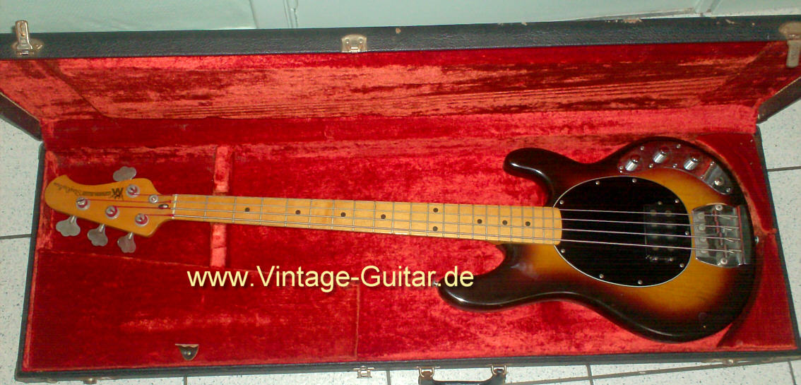 Musicman shop stingray 1977