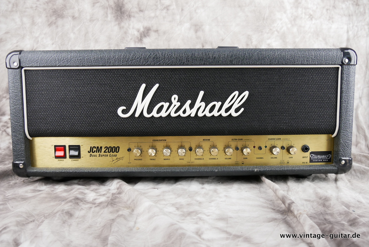 Marshall dsl best sale 50 combo