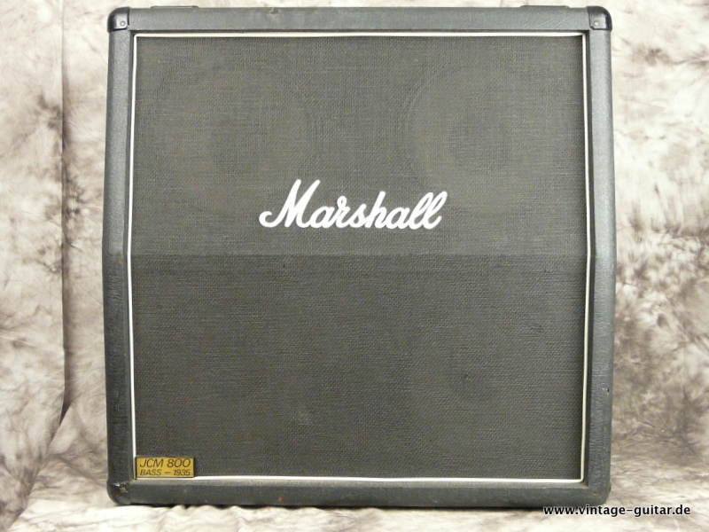 Marshall Model 1935 Bass Cabinet 1978 C A 1257
