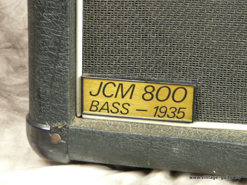 Marshall Model 1935 Bass Cabinet 1978 C A 1257