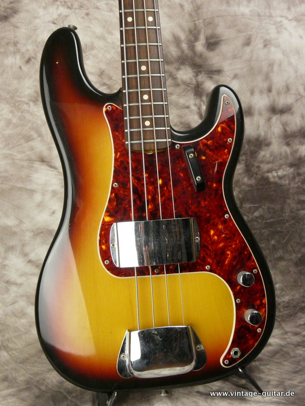 FENDER Precision Bass [1968] | A-1193