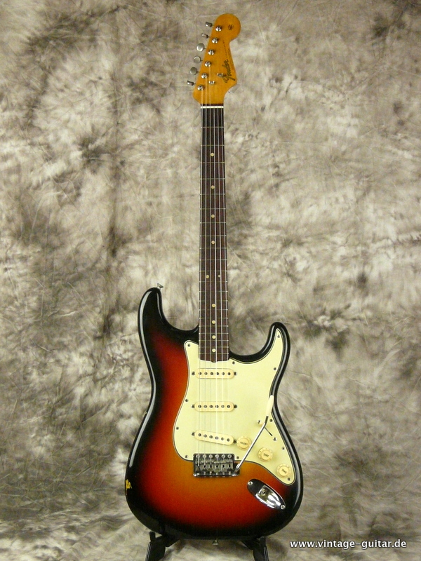 skæbnesvangre med hensyn til blød FENDER Stratocaster 1964/65 | A-1257