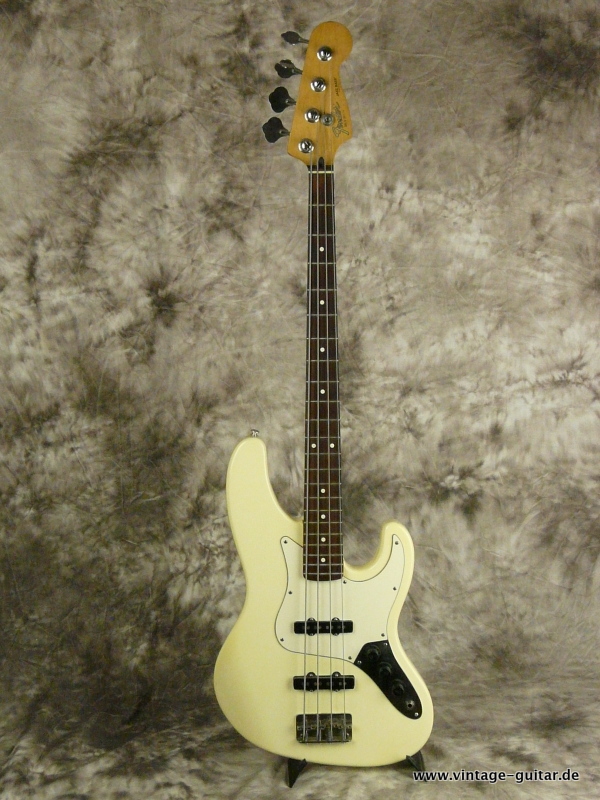 Fender jazz bass longhorn 2025 1989