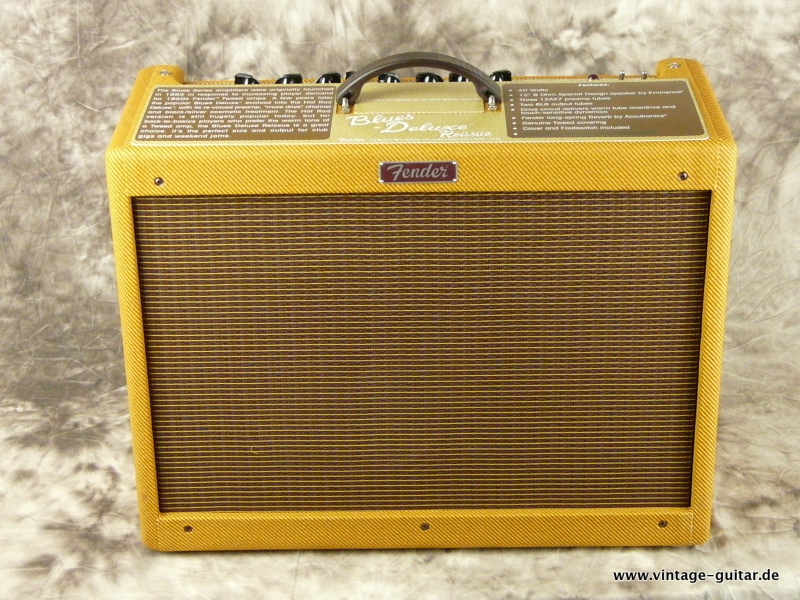 ストライプ デザイン/Striipe design Fender USA Blues Deluxe 1993 最