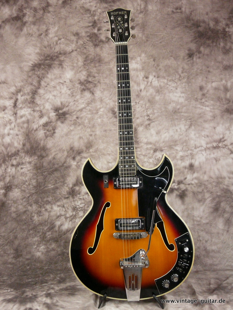 Hofner Model 4578 VLZ 1967 c. A 1257