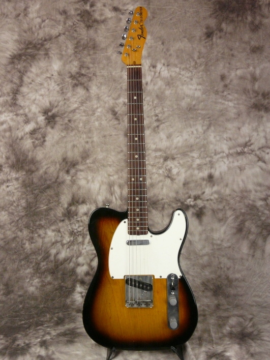 1973 clearance fender telecaster
