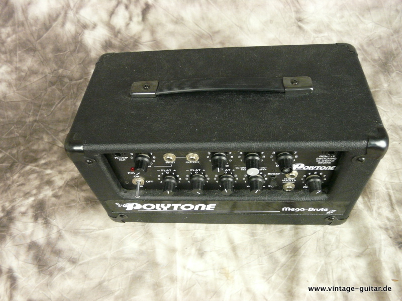 日本代理店正規品 ☆POLYTONE Mega-Brute ギターアンプ - 通販