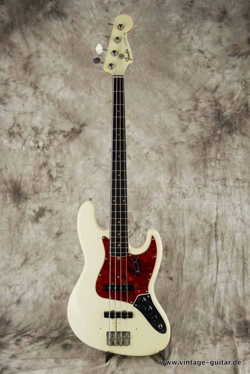 FENDER Jazz Bass 1962 A 1257