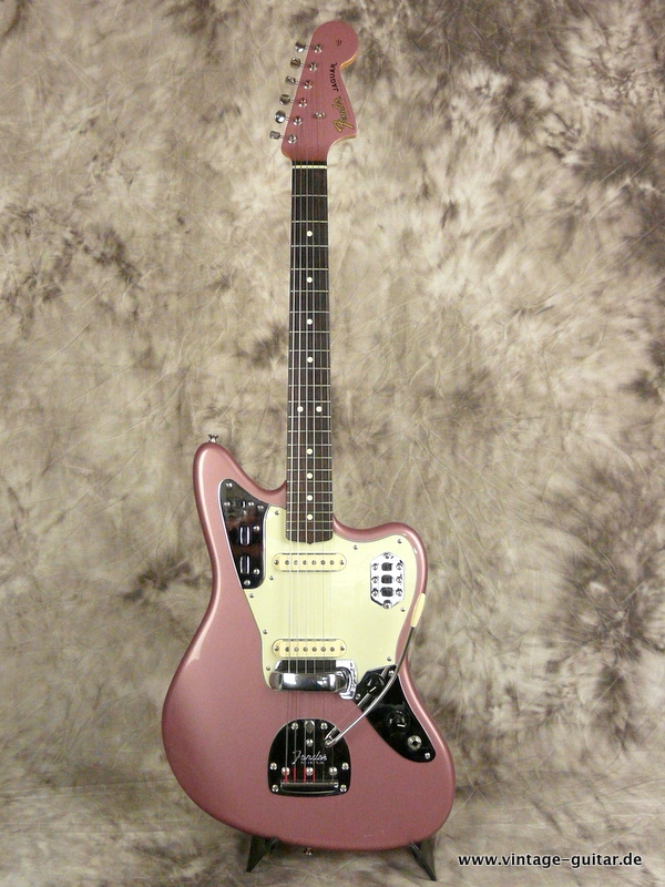 FENDER Jaguar 62 Reissue