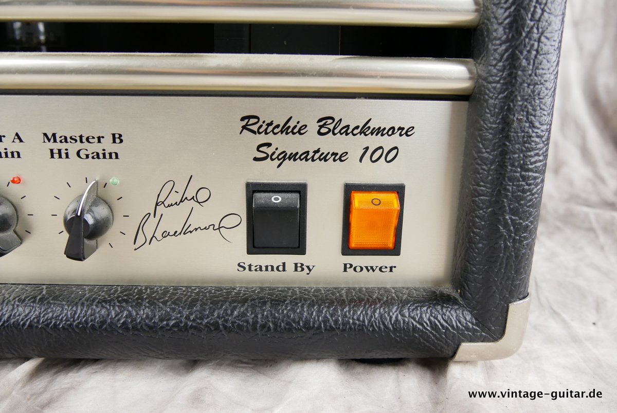 Engl Ritchie Blackmore Signature 1