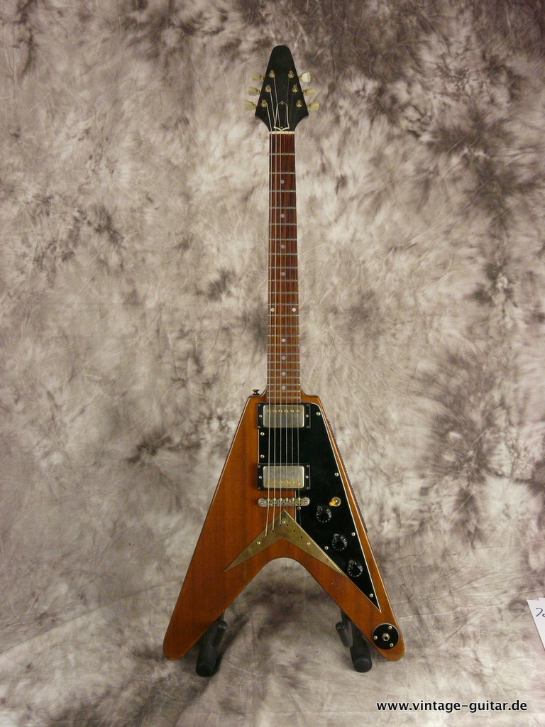 Flying V Copy Korina [Objekt 3055] [Baujahr 1982] Typ A1193