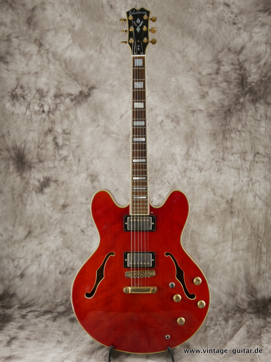 Washburn HB-35 【Gibsonピックアップ搭載】