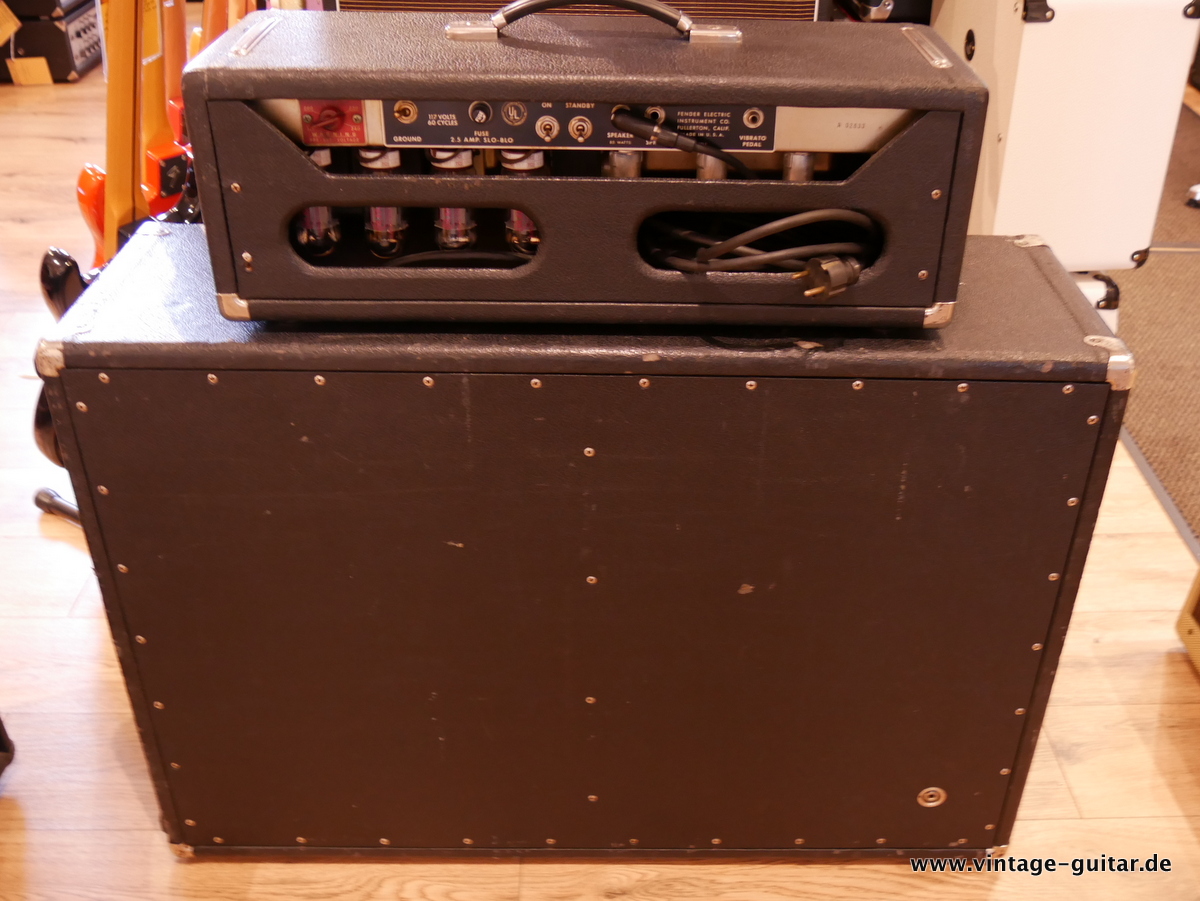 Fender Fender Showman Amp Cabinet 1965 A 1193