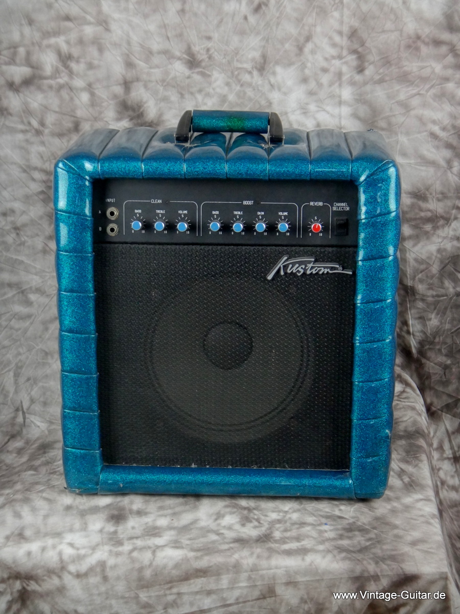 Kustom-Amp-KLA-40-blue-sparkle-Tolex-001.JPG