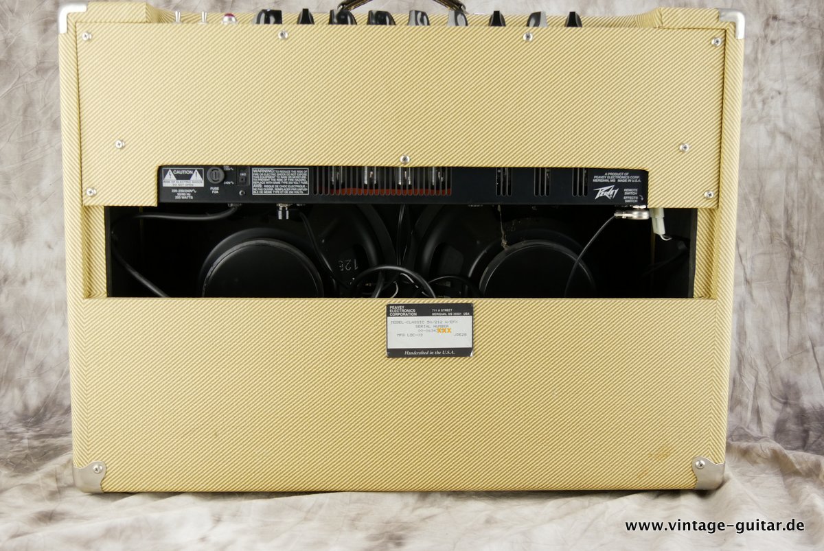 Peavey Classic 50