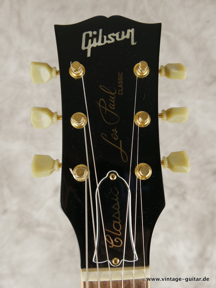 2003 Gibson Les Paul Classic Black With Gold Hardware