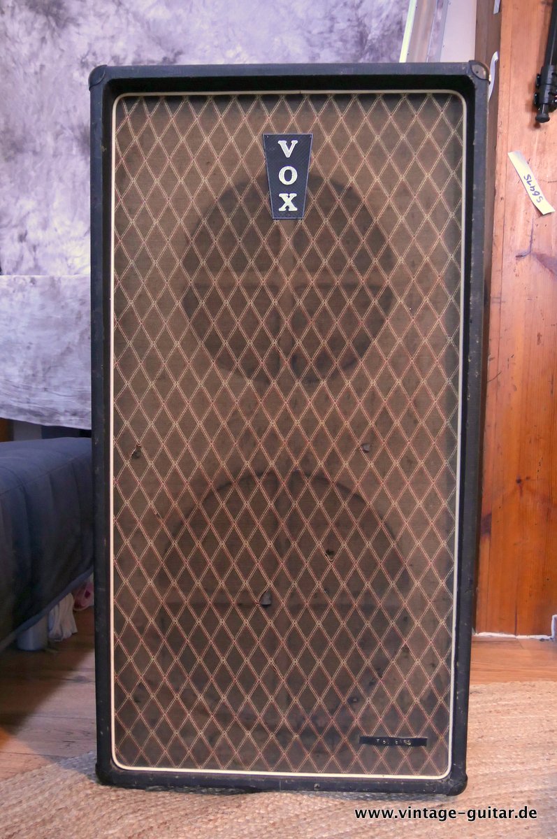 Vox T 60 Cabinet 1964 A 1257