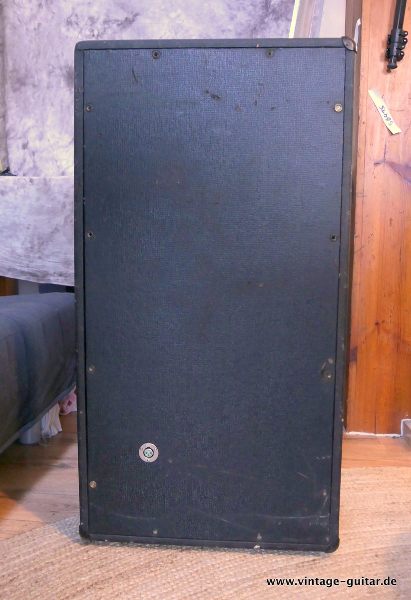 Vox T 60 Cabinet 1964 A 1257