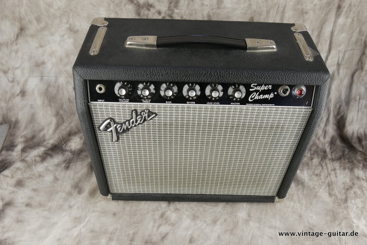 Fender super clearance champ 80s
