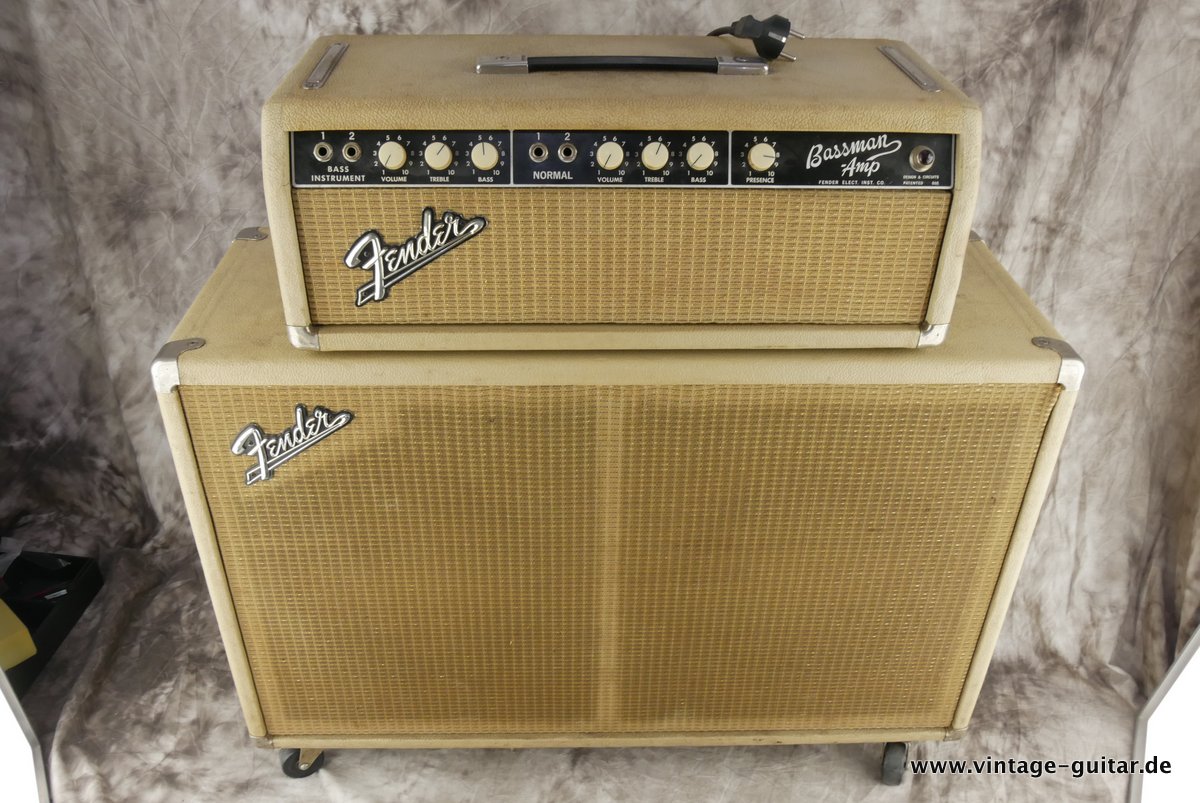 Fender Bassman Top And Cabinet