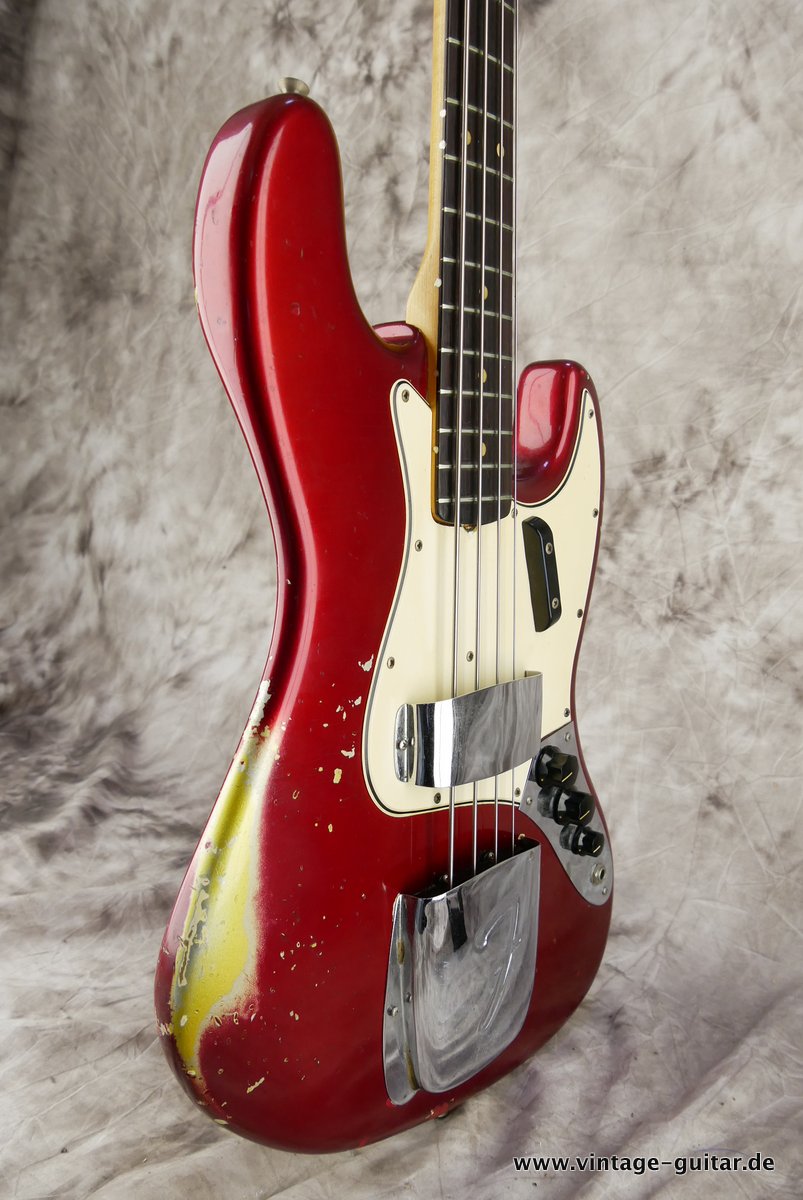 Candy apple red jazz bass hotsell