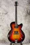 master picture Archtop Tenorguitar